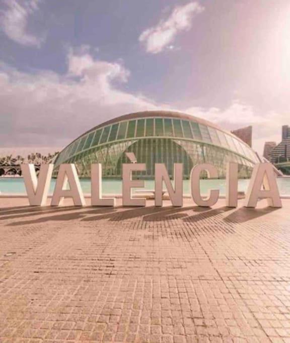 Ferienwohnung My House Valencia Exterior foto